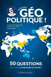 Book cover of Parlons géopolitique ! by Unknown