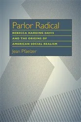 Book cover of Parlor Radical by Jean Pfaelzer