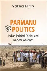 Book cover of Parmanu Politics by Sitakanta Mishra
