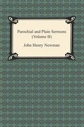 Book cover of Parochial and Plain Sermons (Volume II) by John Henry Newman