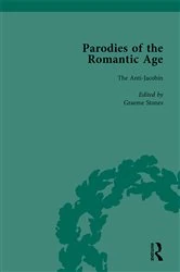 Book cover of Parodies of the Romantic Age Vol 1 by Graeme Stones