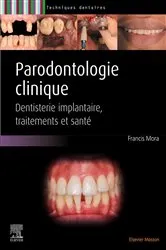 Book cover of Parodontologie clinique by Francis Mora