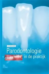 Book cover of Parodontologie in de praktijk by J.P. van Hoeve