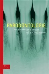 Book cover of Parodontologie by D. van Steenberghe
