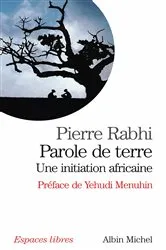 Book cover of Parole de terre by Pierre Rabhi