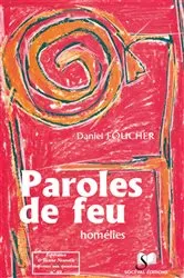 Book cover of Paroles de feu by Père Daniel Foucher