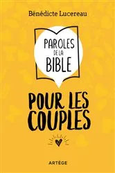 Book cover of Paroles de la Bible pour les couples by Bénédicte Lucereau