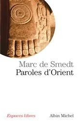 Book cover of Paroles d'Orient by Marc de Smedt
