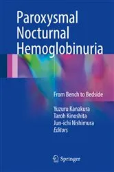 Book cover of Paroxysmal Nocturnal Hemoglobinuria by Yuzuru Kanakura
