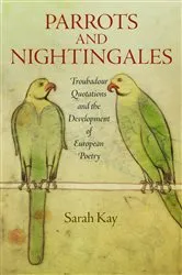 Book cover of Parrots and Nightingales by Sarah Kay