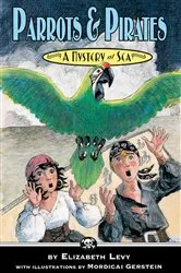 Book cover of Parrots & Pirates by Elizabeth Levy