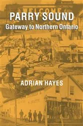 Book cover of Parry Sound by Adrian Hayes