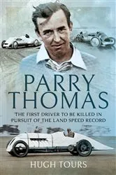 Book cover of Parry Thomas by Hugh Tours