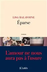 Book cover of Éparse by Lisa Balavoine