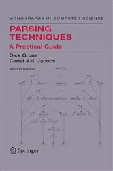 Book cover of Parsing Techniques (2nd ed.) by Dick Grune