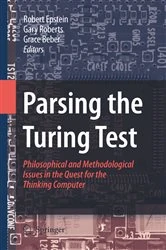 Book cover of Parsing the Turing Test by Robert Epstein