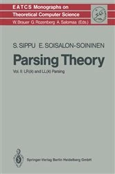 Book cover of Parsing Theory by Seppo Sippu