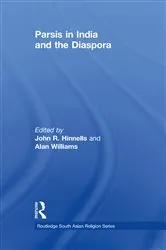 Book cover of Parsis in India and the Diaspora by John Hinnells