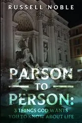 Book cover of PARSON TO PERSON by Russell Noble