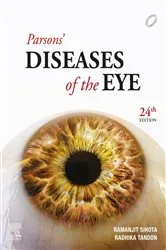 Book cover of Parsons' Diseases of the Eye (24th ed.) by Sihota