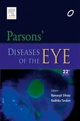 Book cover of Parson's Diseases of the Eye - E-Book (22nd ed.) by Sihota
