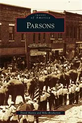 Book cover of Parsons by David Mattox