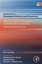 Book cover of Part 1: Long-term impacts of COVID-19 on mobility and travel behaviour by Patricia L. Mokhtarian