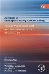 Book cover of Part 2: Wider Transport and Land Use Impacts of COVID-19 by Unknown