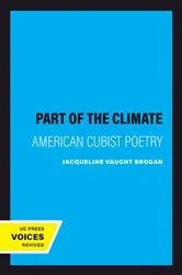 Book cover of Part of the Climate by Jacqueline Vaught Brogan
