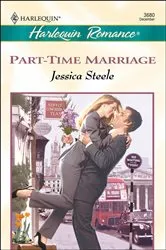 Book cover of PART-TIME MARRIAGE by Jessica Steele