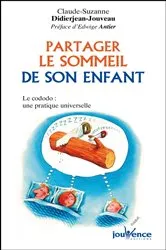 Book cover of Partager le sommeil de son enfant by Claude-Suzanne Didierjean-Jouveau