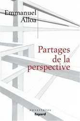 Book cover of Partages de la perspective by Emmanuel Alloa