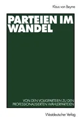 Book cover of Parteien im Wandel by Klaus von Beyme
