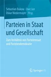 Book cover of Parteien in Staat und Gesellschaft by Sebastian Bukow