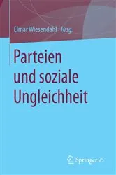 Book cover of Parteien und soziale Ungleichheit by Elmar Wiesendahl