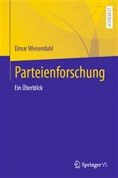 Book cover of Parteienforschung by Elmar Wiesendahl