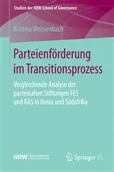 Book cover of Parteienförderung im Transitionsprozess by Kristina Weissenbach