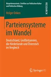 Book cover of Parteiensysteme im Wandel by Holger Onken