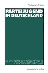 Book cover of Parteijugend in Deutschland by Wolfgang R. Krabbe