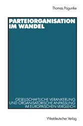 Book cover of Parteiorganisation im Wandel by Thomas Poguntke