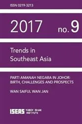 Book cover of Parti Amanah Negara in Johor by Wan Saiful Wan Jan