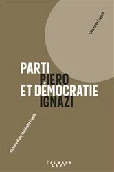 Book cover of Parti et démocratie by Piero Ignazi