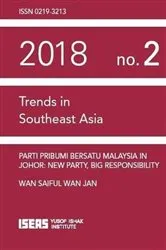 Book cover of Parti Pribumi Bersatu Malaysia in Johor by Wan Saiful Wan Jan
