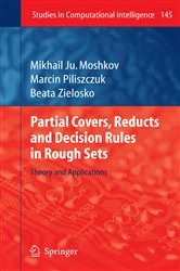 Book cover of Partial Covers, Reducts and Decision Rules in Rough Sets by Mikhail Ju. Moshkov