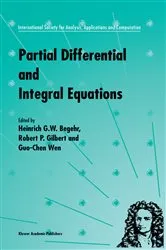 Book cover of Partial Differential and Integral Equations by Unknown