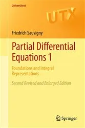 Book cover of Partial Differential Equations 1 (2nd ed.) by Friedrich Sauvigny