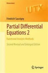 Book cover of Partial Differential Equations 2 (2nd ed.) by Unknown