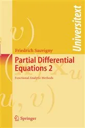 Book cover of Partial Differential Equations 2 by Friedrich Sauvigny