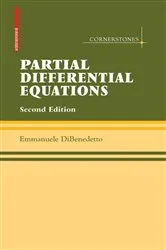 Book cover of Partial Differential Equations (2nd ed.) by Emmanuele DiBenedetto