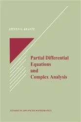 Book cover of Partial Differential Equations and Complex Analysis by Steven G. Krantz